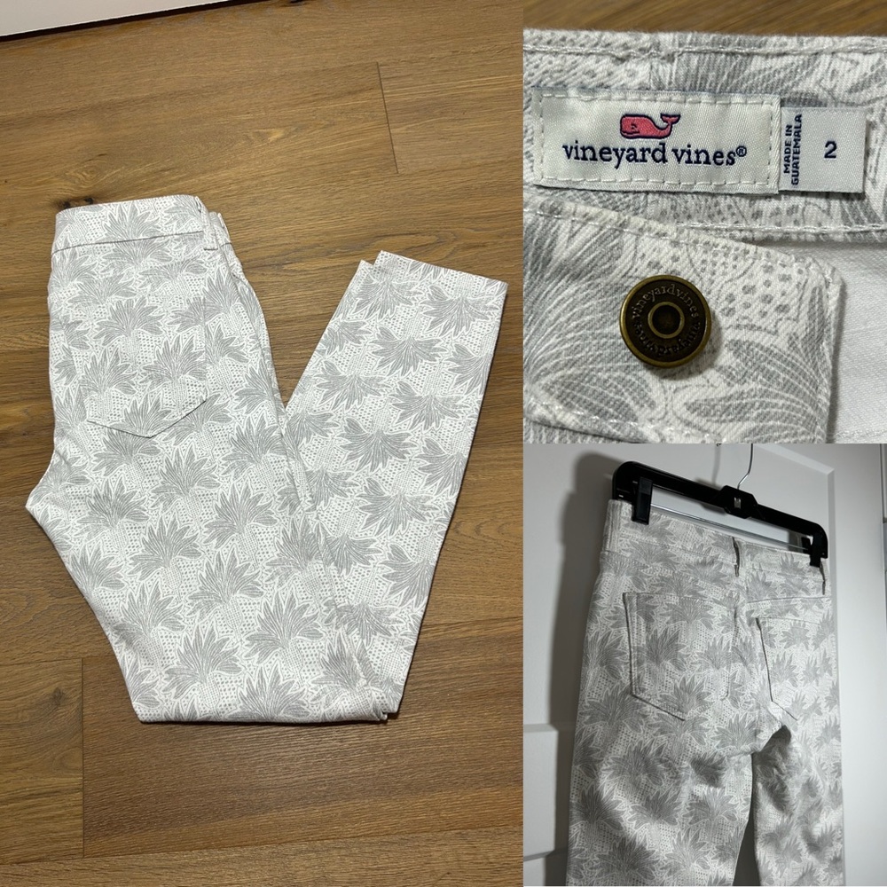 Size 2 Vineyard Vines skinny jeans
